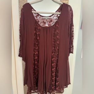 Women tunic dress size L/XL